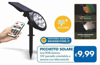 MD Discount Picchetto Solare offerta