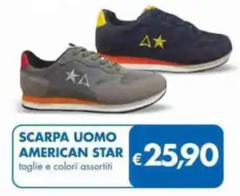 MD Discount Scarpa Uomo American Star offerta