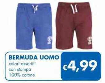 MD Discount Bermuda Uomo offerta