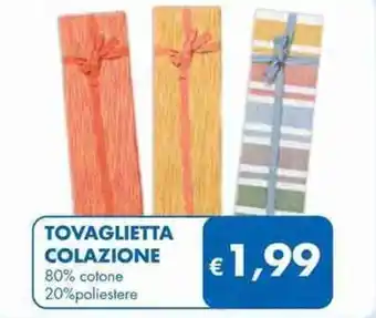 MD Discount Tovaglietta Colazione offerta
