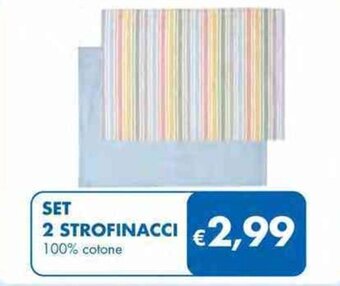 MD Discount Set 2 Strofinacci offerta