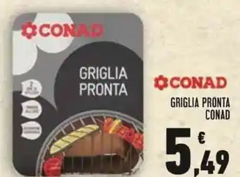 Conad Conad Griglia Pronta offerta