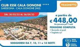 MD Discount Club Esse Cala Gonone offerta