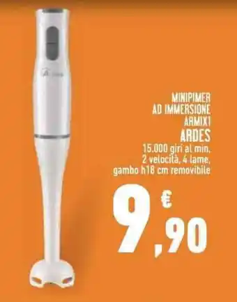 Conad Ardes Minipimer Ad Immersione Armix1 offerta