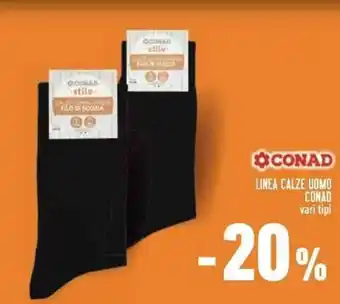Conad Conad Linea Calze Uomo offerta