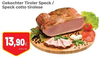 Coop Gekochter Tiroler Speck / Speck cotto tirolese offerta
