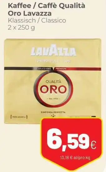 Coop Lavazza Kaffee / Caffè Qualità 2 x 250 g offerta