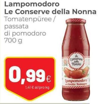 Coop Le Conserve della Nonna Lampomodoro 700 g offerta