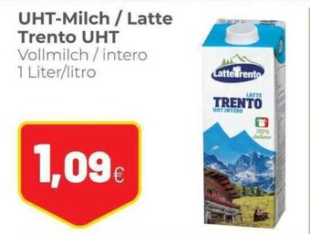 Coop UHT-Milch / Latte Trento UHT 1 Liter/litro offerta