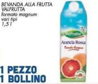 Conad Valfrutta Bevanda Alla Frutta 1,5 l offerta