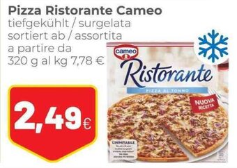 Coop Cameo Pizza Ristorante 320 g offerta
