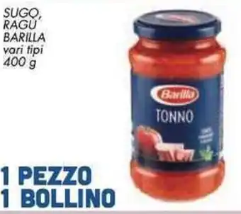 Conad Barilla Sugo, Ragu 400 g offerta