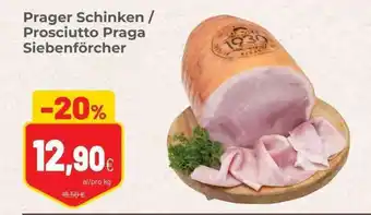Coop Prager Schinken / Prosciutto Praga Siebenförcher offerta