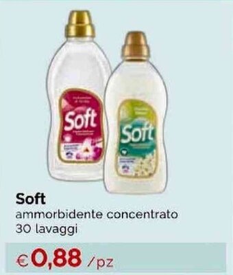 Prodet Soft Ammorbidente Concentrato 30 Lavaggi offerta