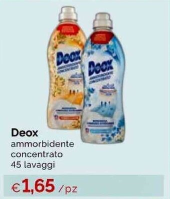 Prodet Deox Ammorbidente Concentrato 45 Lavaggi offerta