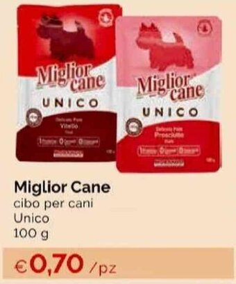 Prodet Miglior Cane Cibo Per Cani Unico 100 g offerta