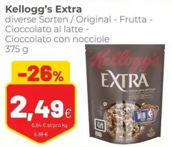 Coop Kellogg's Extra 375 g offerta
