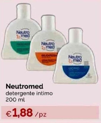 Prodet Neutromed Detergente Intimo 200 ml offerta