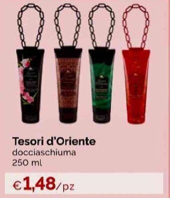 Tesori D'Oriente Docciaschiuma 250 ml