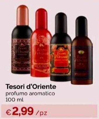 Prodet Tesori D'Oriente Profumo Aromatico 100 ml offerta