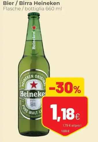 Coop Heineken Bier / birra 660 ml offerta