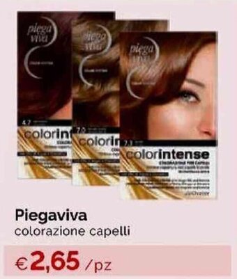 Piegaviva Colorazione Capelli