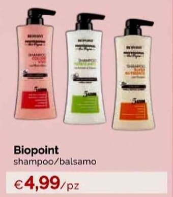 Prodet Biopoint Shampoo/Balsamo offerta