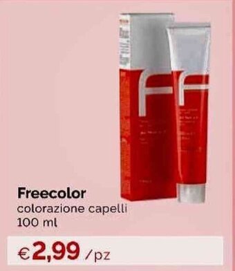 Freecolor Colorazione Capelli 100 ml