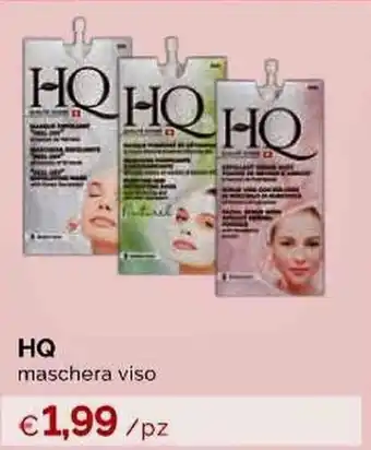 HQ Maschera Viso