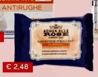 Acqua Alle Rose Salviette Struccanti 20 pz