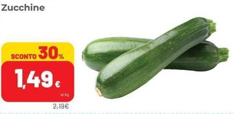 Coop Zucchine offerta