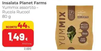 Coop Insalata Planet Farms 80 g offerta