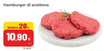 Coop Hamburger di scottona offerta