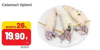 Coop Calamari ripieni offerta