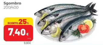 Coop Sgombro 200/400 offerta