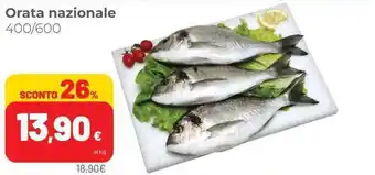 Coop Orata nazionale offerta