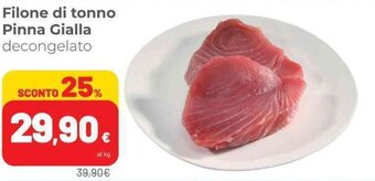 Coop Filone di tonno Pinna Gialla offerta