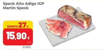 Coop Speck Alto Adige IGP Martin Speck offerta