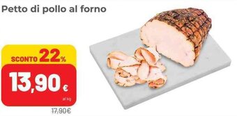 Coop Petto di pollo al forno offerta