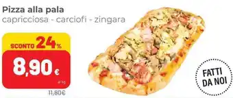 Coop Pizza alla pala offerta