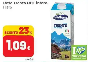 Coop Latte Trento UHT intero 1 litro offerta