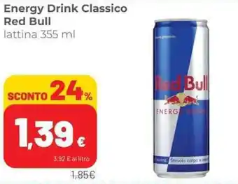 Coop Red Bull Energy Drink classico 355 ml offerta