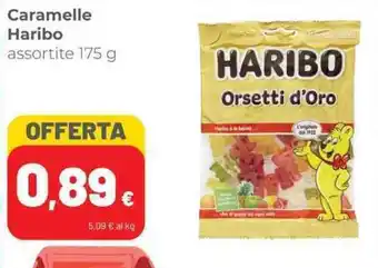Coop Haribo Caramelle 175 g offerta