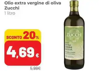 Coop Zucchi Olio extra vergine di oliva 1 litro offerta