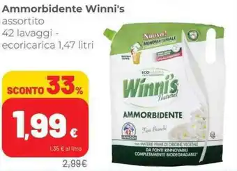 Coop Winni's Ammorbidente 1,47 litri offerta