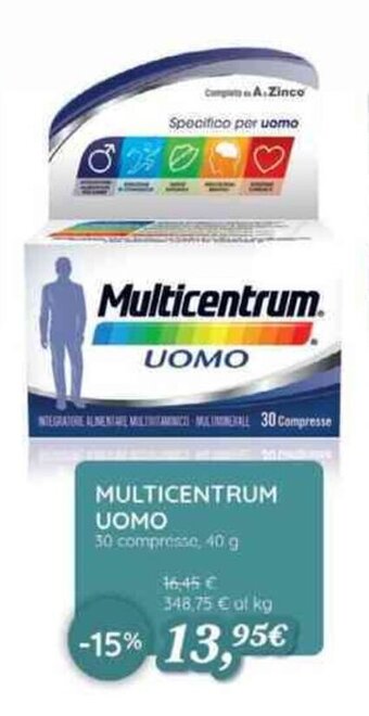 Multicentrum Uomo 40 g