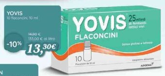 Coop Yovis 10 ml offerta