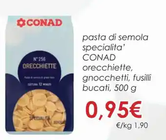 Conad pasta di semola specialita' 500 g