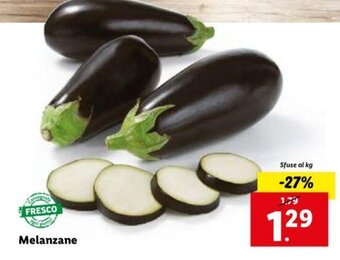 Lidl Melanzane offerta