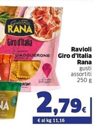 Ok Sigma Rana ravioli giro d'italia offerta